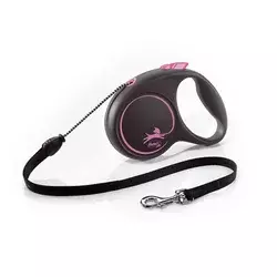 Flexi BLACK DESIGN - ROZA - VRVICA