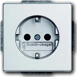 Busch-Jaeger Busch-Jaeger vtičnica za vtičnice alusi Schuko 2P+E 16A 250V 20 EUCKS-83, (20859412)