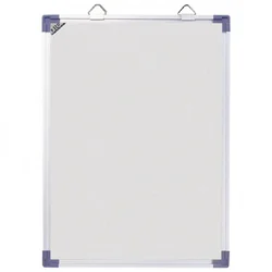 Tabla magnetna 90x60cm SHA.WB0609 bela