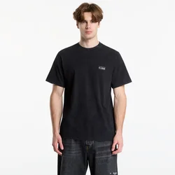 Majice Daily Paper Textured Metallic Shield T Shirt Washed Black M