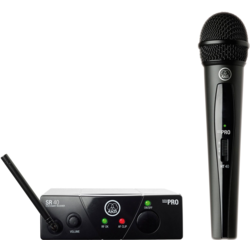 AKG WMS40 Mini Vocal Set US45C Wireless Mic System