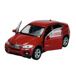 shumee WELLY BMW X6 E71/E72 RDEČ 1:34 43617