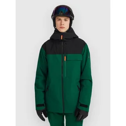 ONeill FwcPeak Jacket emerald envy colour block