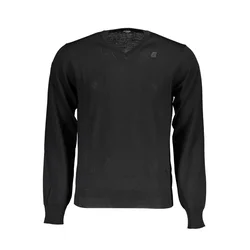 K-WAY MEN'S BLACK SWEATER