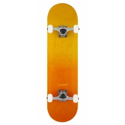 Rocket Double Dipped Skateboard | 8 Oranžna