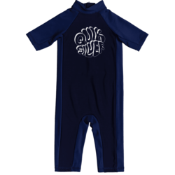 Quiksilver kupaći kostim za dječake Thermo spring boy EQKWR03110-BYJ0, 4, tamno plavi