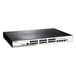 D-LINK Mrežno stikalo DGS-1510-28XMP