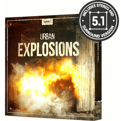 BOOM LIBRARY Urban Explosions Designed (Digitalni izdelek)