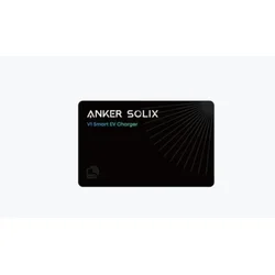 Anker solix solix ev charger rfid card