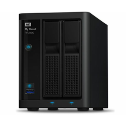 WD My Cloud Pro Series 8TB PR2100 2-Bay NAS Server (2 x 4TB)