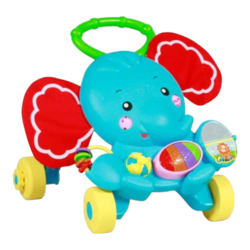 Aktiviti šetalica za bebe - elephant