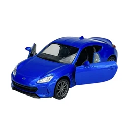shumee WELLY SUBARU BRZ MODRA 1:34 43812