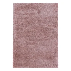 XXXL Tekač Fluffy, 80x250cm, Roza