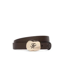 Tommy Hilfiger Pas Th Plaque 2.5 Pebble AW0AW19152 Rjava