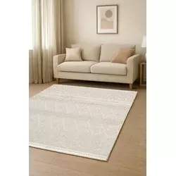 Conceptum Hypnose Tepih Hasir 620, 120x180 cm, Krem