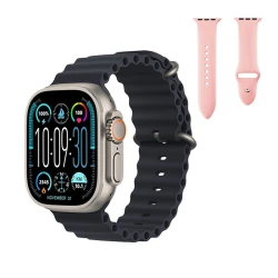 Kronos 4 Smart Watch Black/Pink