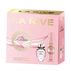 LA RIVE - Set IN FLAMES (EDT+Deo)