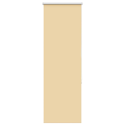 Rolo zavjesa Blackout Bež 45x150 cm Širina tkanine 40,7 cm