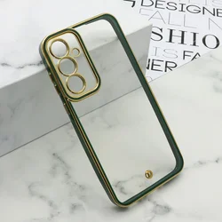 Maska SPACE EDGE za Samsung A356B Galaxy A35 5G/ zelena