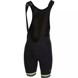 Nakamura RACING BIB SHORTS, hlače kolesarske, črna 11102021