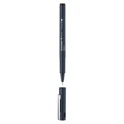 Schneider Olovka liner Pictus, Crna, 0.7mm