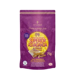 Superior ašvaganda u prahu-organik, 75g