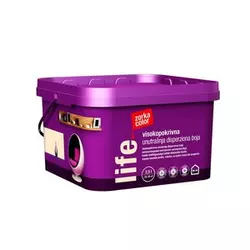 ZORKA COLOR akrilna boja za zidove 2.5l candlelight 4015