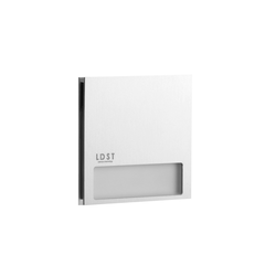 LDST AL-01-SS-BZ5 - LED svetlo za stepenište ALEX 5xLED/1,2W/230V matirani hrom