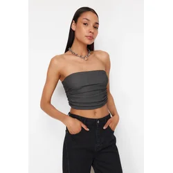 Trendyol Milla Ženska bluza TWOSS24BZ00216, Antracit