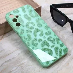 Maska za mobilni telefon Samsung Galaxy A24 4G SHINY GLASS, Svetlozelena