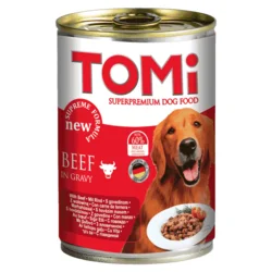 Tomi konzerva za pse Govedina - 400 g