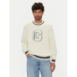 Guess Jeans Pulover M5YR21 Z3HM1 Écru Regular Fit