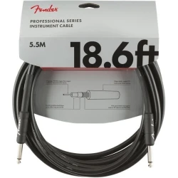 Fender Professional Series Instrument Cable S/S 5,5 m Black