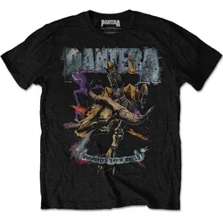 Pantera Majica Vintage Rider Unisex Black M