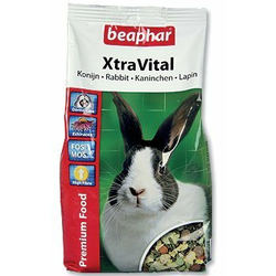 BEAPHAR zajčja hrana X-traVital, 2.5kg