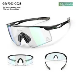 Outdo Unisex naočare za sunce, Crno-zelene
