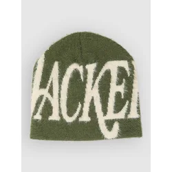 Jacker Blur Mohair Beanie green