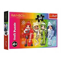 Puzzle 60 rainbow high