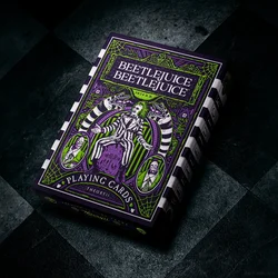 Igralne karte Beetlejuice - T11-BEETLEJUICE-DECK
