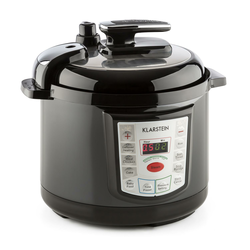 KLARSTEIN FAST FLAVOUR MULTIFUNKCIONALAN EKSPRES-LONAC, 5 L, crna boja