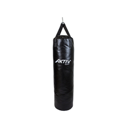 Aktivsport vreća za boksanje s remenom 100x30 cm 107701057, crna