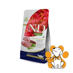 N&D Quinoa Hrana za gojazne mačke, Ukus jagnjetine, kinoe, brokolija i špargle, 1.5kg