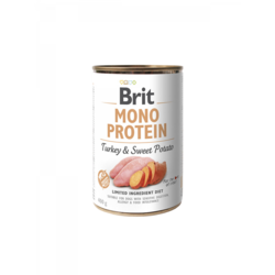 Brit | Mono Protein Puran & Sladki krompir 400g
