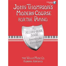 THOMPSON:MODERN COURSE FOR THE PIANO SECOND GRADE + AUDIO ACCESS