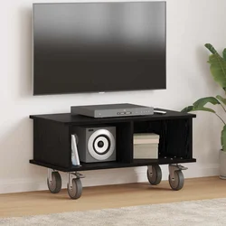 TV stalak Crni hrast 68,5 x 35 x 35 cm Konstruirano drvo