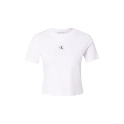Calvin Klein Jeans Majica črna/bela