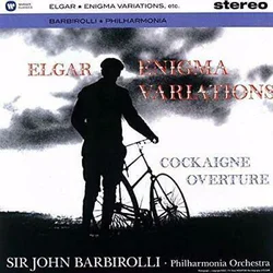 ELGAR:ENIGMA VARIATIONS/BARBIROLLI