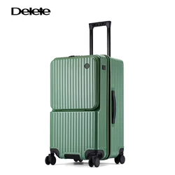 Delete Kofer, 50.8 cm, Zeleni