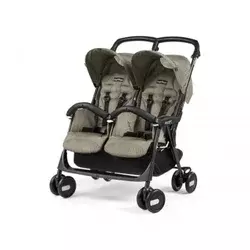 Kolica za bebe Aria Shopper za blizance Class Geo Bež