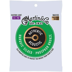 Set strun za akustično kitaro MA-535S Authentic Martin Guitars